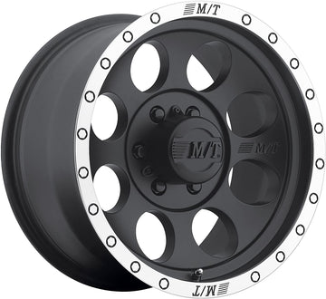 RIN MICKEY THOMPSON CLASSIC BAJA LOCK 15X10 5X139 ET-45 BOCIN 106.5 NEGRO-GRIS 20049