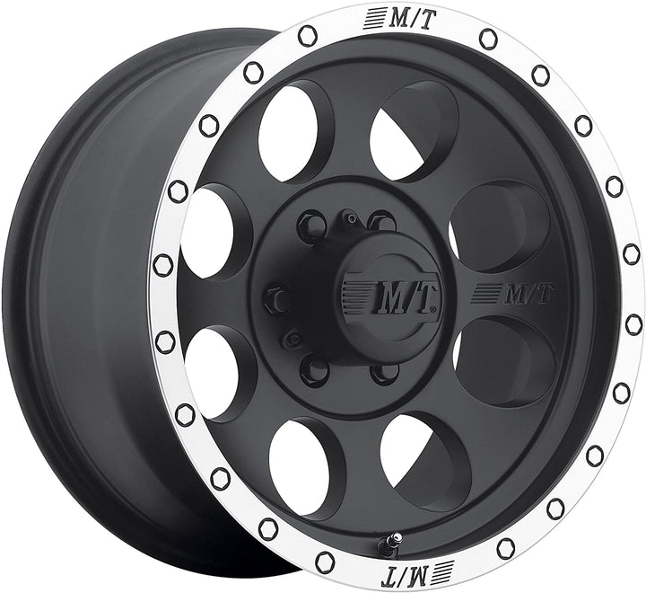 RIN MICKEY THOMPSON CLASSIC BAJA LOCK 17X9 5X127 ET-12 BOCIN 78.08 NEGRO-GRIS 20086