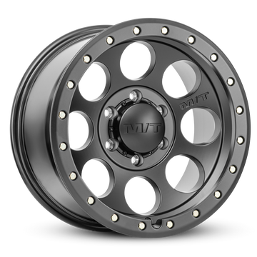 RIN MICKEY THOMPSON CLASSIC PRO BLACK 17X9 5X5.5 4.53 MT 274463