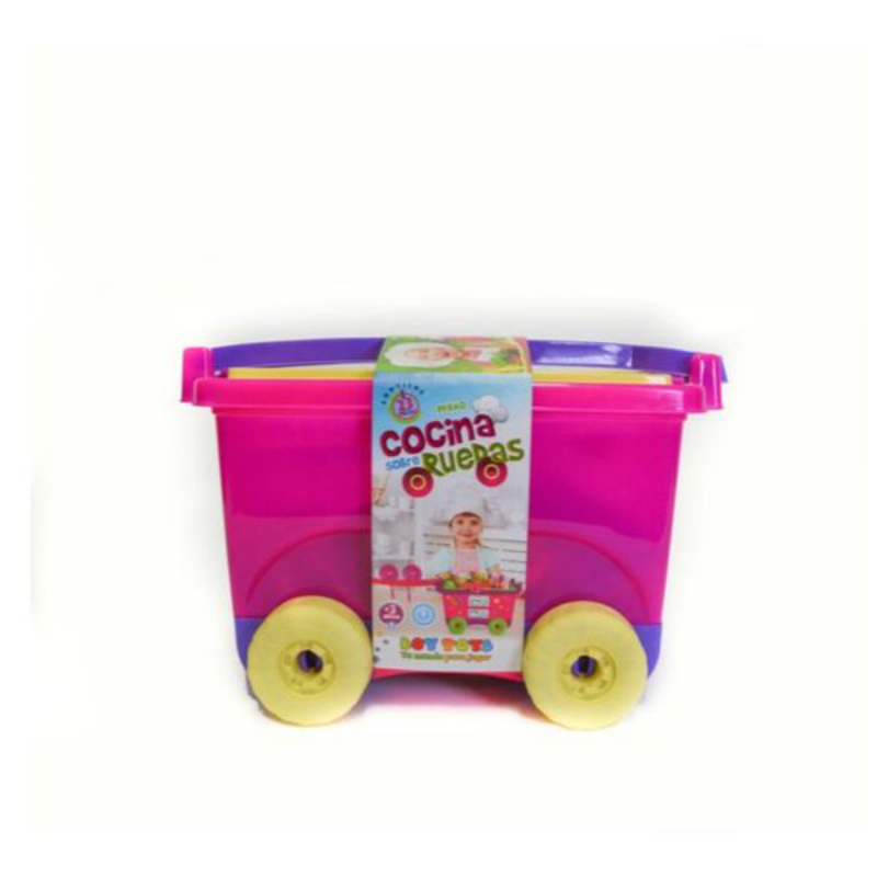 COCINA SOBRE RUEDAS CPF840 BOY TOYS