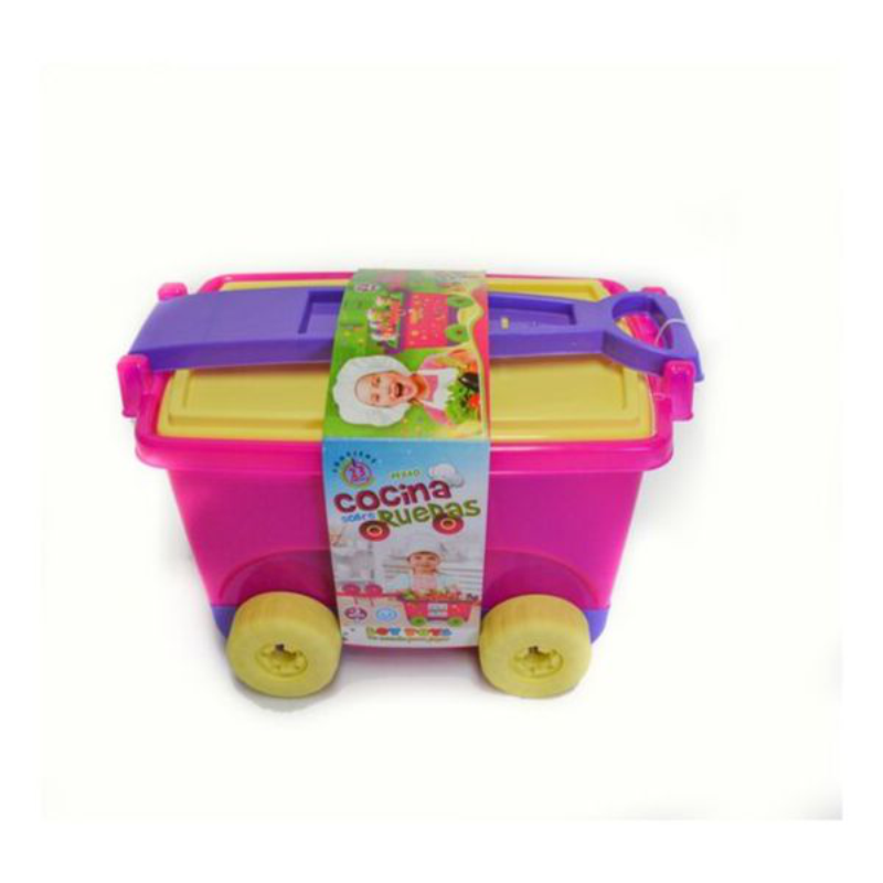 COCINA SOBRE RUEDAS CPF840 BOY TOYS