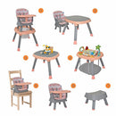 SILLA COMEDOR SEVEN 7EN1 PRIORI ROSADO -