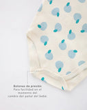 BODY NIÑA COMETA X5 711441 BABY FRESH