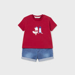 CONJUNTO PANTALON CORTO 1209 MAYORAL