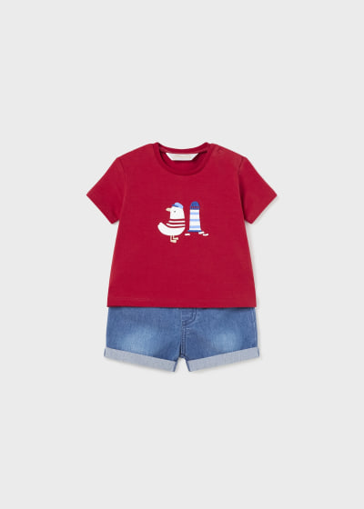 CONJUNTO PANTALON CORTO 1209 MAYORAL