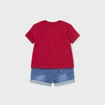 CONJUNTO PANTALON CORTO 1209 MAYORAL