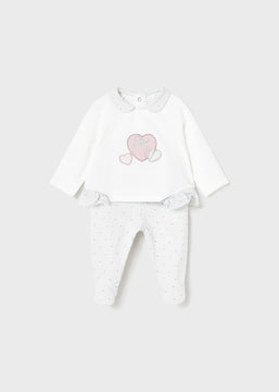 CONJUNTO BEBE NIÑA 1503 MAYORAL