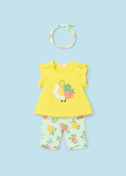 CONJUNTO CAPRI CON DIADEMA 1792 MAYORAL