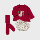 CONJUNTO 3 PZAS NIÑA NVD 2243 MAYORAL