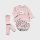 CONJUNTO 3 PZAS NIÑA NVD 2243 MAYORAL