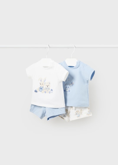 CONJUNTO 4 PZS NIÑO 1625 MAYORAL