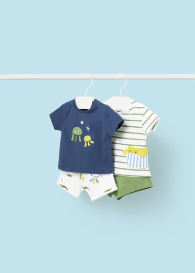 CONJUNTO 4 PZS NIÑO 1628 MAYORAL