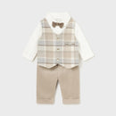 CONJUNTO BAUTIZO NIÑO LARGO 2527 MAYORAL