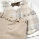 CONJUNTO BAUTIZO NIÑO LARGO 2527 MAYORAL
