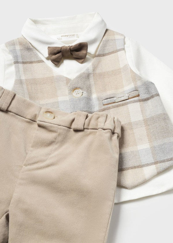 CONJUNTO BAUTIZO NIÑO LARGO 2527 MAYORAL