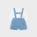 CONJUNTO BAUTIZO BEBE NIÑO 2248 MAYORAL