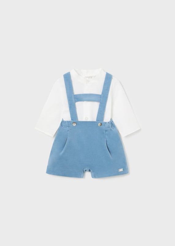 CONJUNTO BAUTIZO BEBE NIÑO 2248 MAYORAL