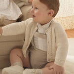 CONJUNTO BAUTIZO BEBE NIÑO 2248 MAYORAL