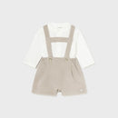 CONJUNTO BAUTIZO BEBE NIÑO 2248 MAYORAL