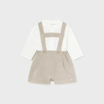 CONJUNTO BAUTIZO BEBE NIÑO 2248 MAYORAL