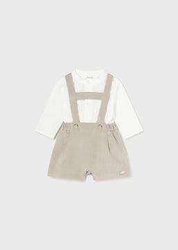 CONJUNTO BAUTIZO BEBE NIÑO 2248 MAYORAL