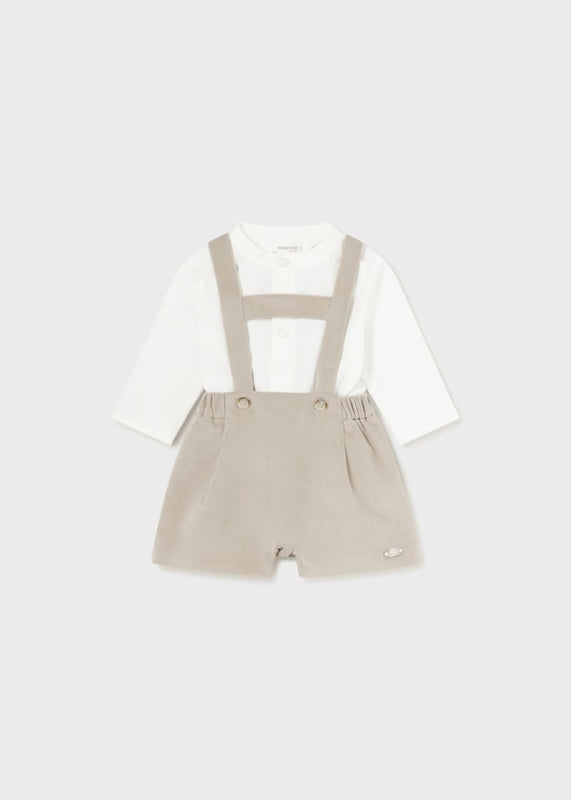 CONJUNTO BAUTIZO BEBE NIÑO 2248 MAYORAL