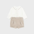 CONJUNTO BAUTIZO BEBE NIÑO 2247 MAYORAL