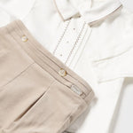 CONJUNTO BAUTIZO BEBE NIÑO 2247 MAYORAL