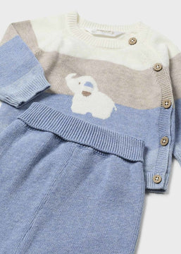 CONJUNTO HILO BEBE NIÑO 2518 MAYORAL