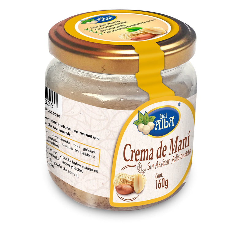 CREMA DE MANI X 160G