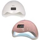 Secador De Uñas Lampara Led Uñas Sun 5 Esmalte Permanente