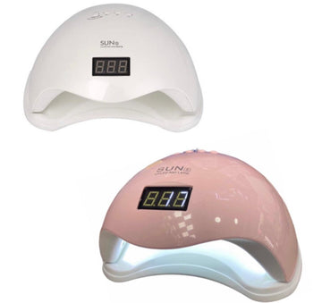 Secador De Uñas Lampara Led Uñas Sun 5 Esmalte Permanente