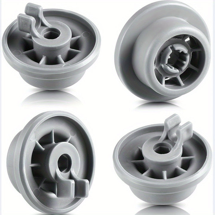 4/8 PIEZAS 165314 Rueda de rejilla inferior para lavavajillas Piezas para lavavajillas Bosch de BuyParts - Ajuste exacto para lavavajillas Bosch y Kenmore - Reemplaza 420198 423232 AP2802428 PS8697067