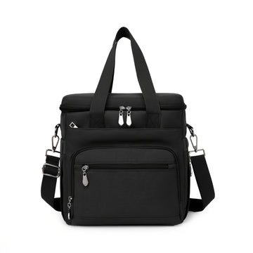 New stylish, high-capacity, multi-functional lunch bag for outdoor camping and kitchen use, Non-food contact