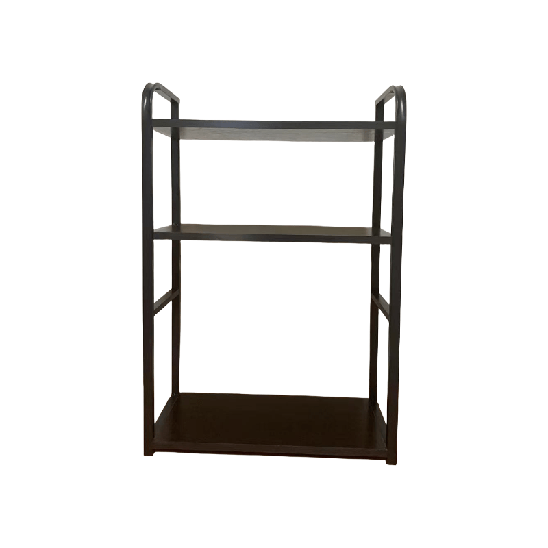 1 caja de almacenamiento para escritorio con protección lateral, estilo clásico, acabado en pintura negra, estructura de madera dura, sin necesidad de electricidad, disponible en 2 modelos para elegir, ideal para oficina, residencia y hogar