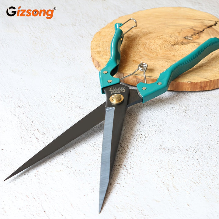 Tijeras de lana con forma de V primavera, accesorios univer de alta elasticidad reemplazables para tijeras de poda con forma de V primavera, herramienta de peluquería para mascotas