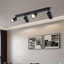 Colgante de Techo Industrial Moderno - Fácil Instalación, Montaje Semi-Encajonado para Restaurantes, Cafeterías, Dormitorios y Exposiciones - Base de Bombilla GU10 (Bombilla No Incluida), Foco, Iluminación Decorativa, Perfecto para Regalos de Navidad, Of