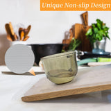 1 Rollo de Forro para Gabinetes de Cocina, Forro para Estante y Cajón, Alfombrilla Impermeable Antideslizante a Prueba de Polvo para Nevera y Mesa, Papel Multiusos para Armarios de Cocina, Material Espeso EVA, Forros para Estanterías