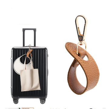 1pc Clip de Sombrero Metálico Portátil, Accesorio de Almacenamiento para Viajes para Compras y Gorras de Verano, Gancho para Mochila