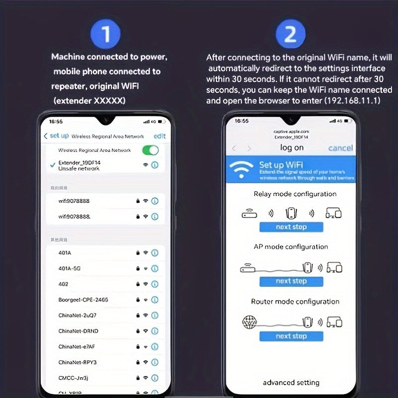 Repetidor inalámbrico USB con 4 amplificadores de señal de antena, adecuado para extender la cobertura de toda la casa, viene con puerto Ethernet para conexiones de red, admite múltiples conexiones de dispositivos, roaming ininterrumpido para hogar y ofi