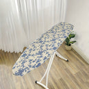 1 pza. Tablero de planchado tamaño estándar 15,02 x 54,0 pulgadas, con protección de bordes y cubierta no planchable, adecuado para juego de ropa de tablero de planchado, excluyendo el tablero.