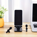 Microfono Inalámbrico de Solapa SNZIYAG con Grabación Inalámbrica, USB-C, Grabación con Un Clic y Diseño de Sujeción para Transmisión en Vivo, Batería Recargable, Capacidad de 40mAh, Incluye Cubiertas de Espuma y Clips de Montaje, Micrófono Corporal | Au