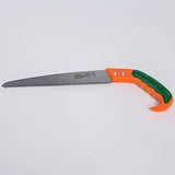 Sierra de Jardinería de Acero al Manganeso - Mango Ergonómico Portátil, Hoja Afilada para Cortar Árboles y Uso Doméstico, Sin Necesidad de Electricidad