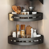 2 piezas de estantes de ducha de esquina, soporte de almacenamiento de baño, estante de ducha interior, soporte de champú de pared de ducha, caja organizadora de baño con ganchos, cesta de ducha, accesorios de baño, ganchos de utilidad