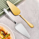 1 Unidad, Servidor De Pastel, De Acero Inoxidable Para Fiesta De Celebración De Cumpleaños, Boda En Casa, Pala De Pastel Con Dientes, Accesorios De Cocina