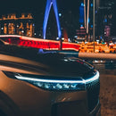 Luces de Decoración LED para Coche, Luz de Escaneo Inicial, Tira para Capó del Motor, Adecuadas para Todos los Modelos, Tiras LED para Modificación de Autos y Camiones