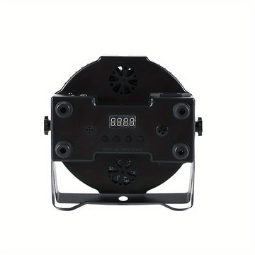 Luces de escenario LED, 4 en 1 RGBW DMX 512, Enchufe de EE. UU., Ideal para Navidad, Fiesta, Club, Boda y Actuación