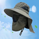 Sombrero Multifunción para Hombre al Aire Libre, un accesorio elegante diseñado para aventureros. Combina el estilo clásico de una gorra con tecnología de secado rápido y avanzada, siendo tu compañero ideal en cada viaje: desde momentos tranquilos de pes