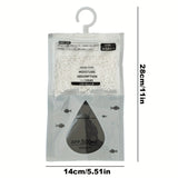 Bolsa Deshumidificante Anti-moho para Ropa de Armario, Adecuada para el Hogar y Residencias Universitarias