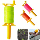 Carrete de Línea Mason con Mango Antideslizante, 164.59 metros de Cuerda Recargable 18 - Cable de Nailon Extra Fuerte para Jardinería, Camping, Equipo de Supervivencia y Bricolaje al Aire Libre